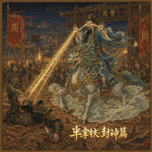 ☯️ 封神篇 40.梅山妖怪充元帅，长虫蜈蚣全都来