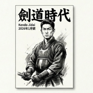 剑道时代26年1月封面人物 | 最高的一剑，不是赢，加纳诚也与长期主义的人生训练 | EP3