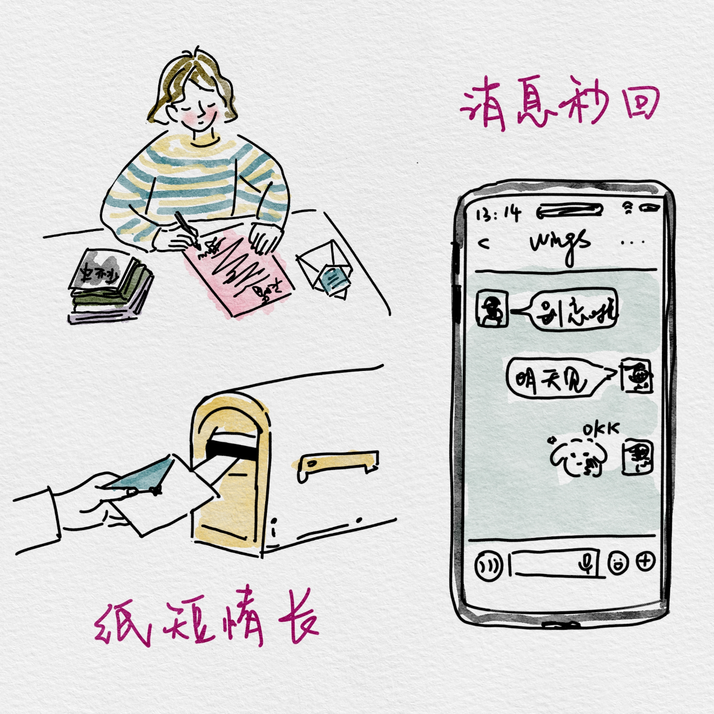 04. 纸短情长vs消息秒回：拆信聊”距离“ episode artwork