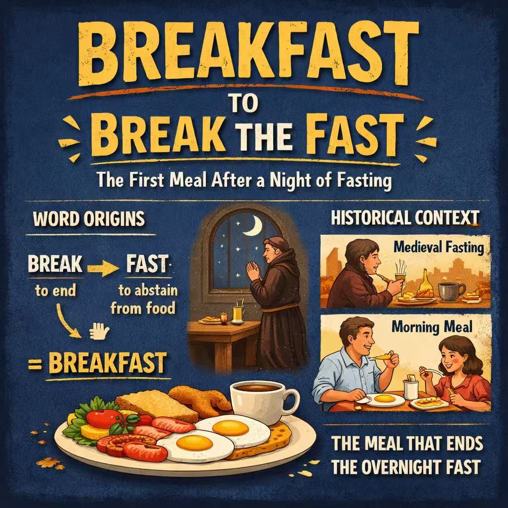 打破禁食 break the fast - 双语事务所的个人播客 | 小宇宙 - 听播客,上小宇宙