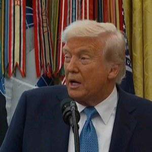 BBC News｜特朗普表示，中国关税将降低