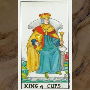 第八十一节:圣杯国王~沉稳包容,自带疗愈力的情感智者