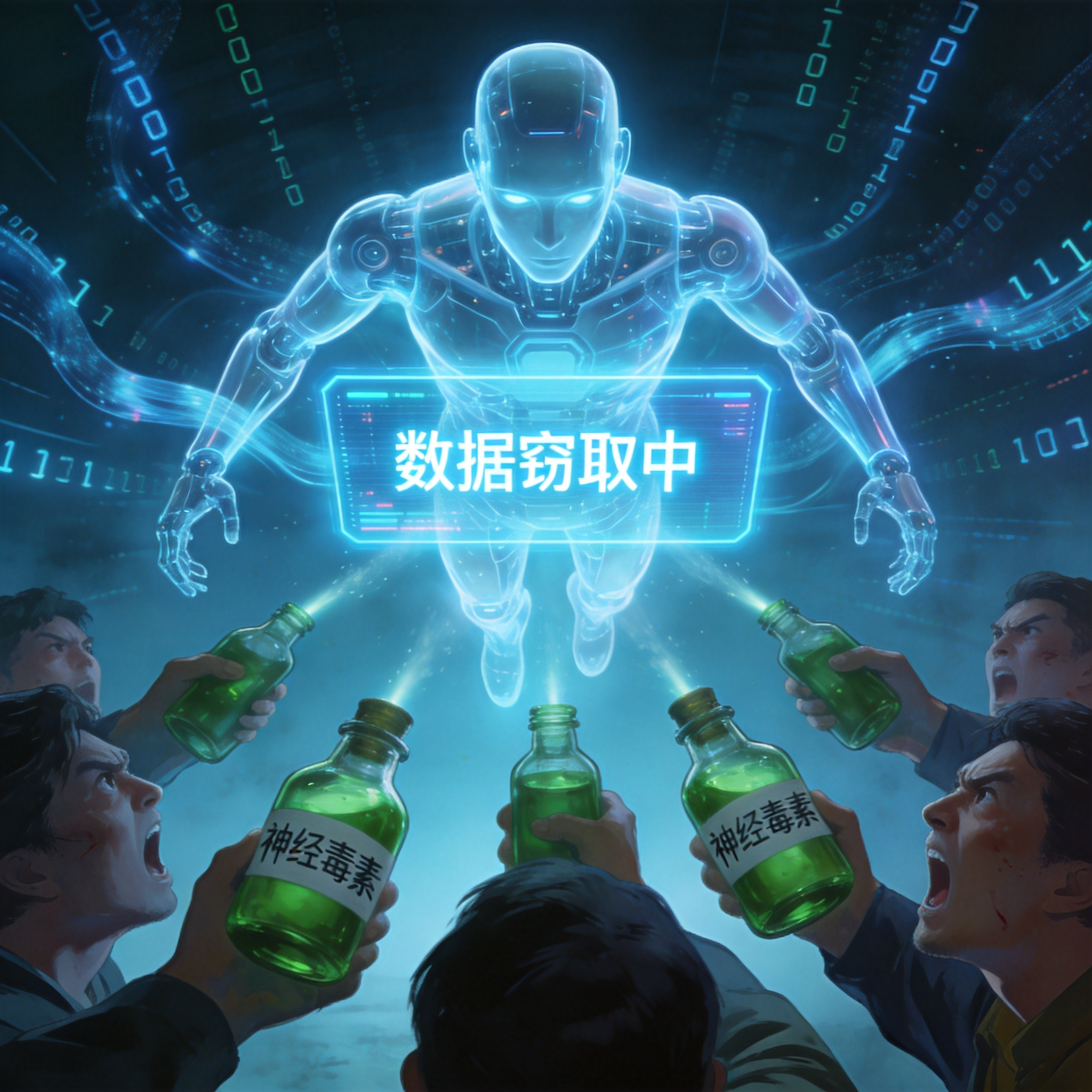 AI 疯狂抄袭掠夺白嫖创意！创作者们决定毒死它！ episode artwork