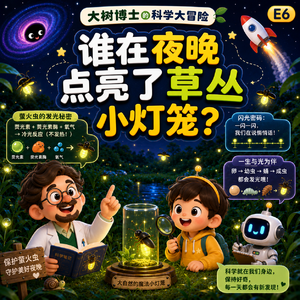 E6-谁在夜晚点亮了草丛小灯笼？｜昆虫