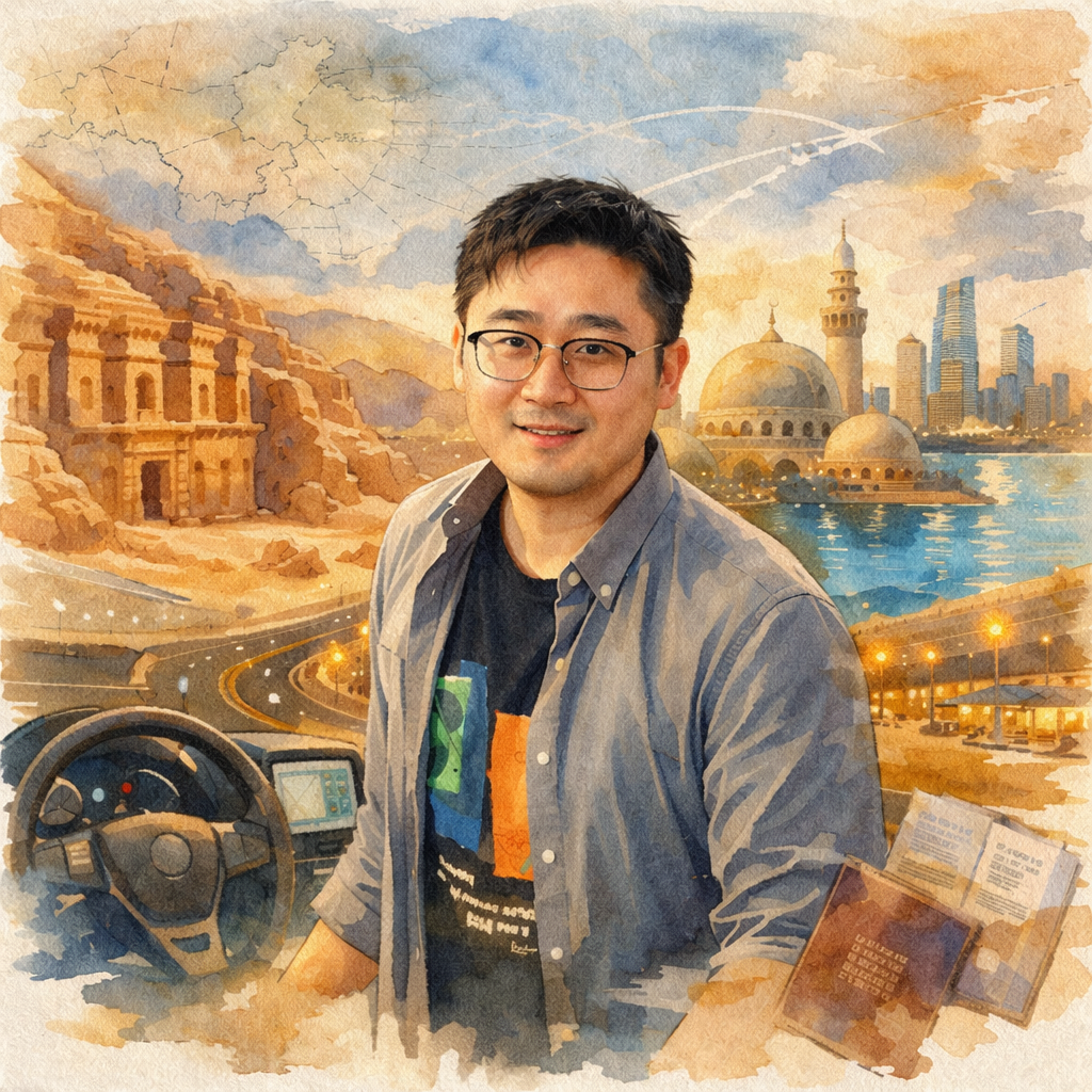 077-中东旅行入门攻略：不危险、不贵、不麻烦！值得一去再去！【周末旅行松鹤】 episode artwork