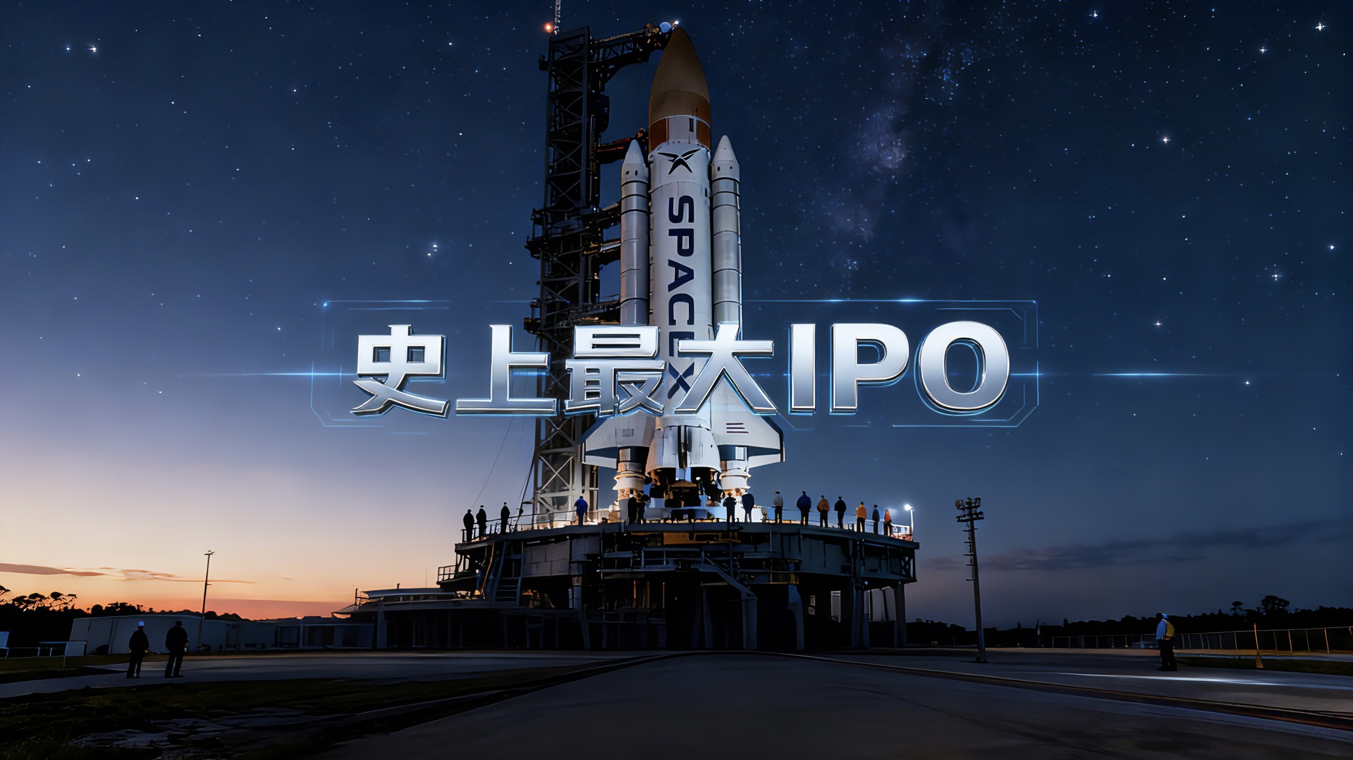 史上最大IPO！马斯克的SpaceX明年上市，但国内也有投资机会。 - 浮游会| 小宇宙- 听播客，上小宇宙