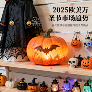 万圣节选品！2025年欧美市场爆款趋势
