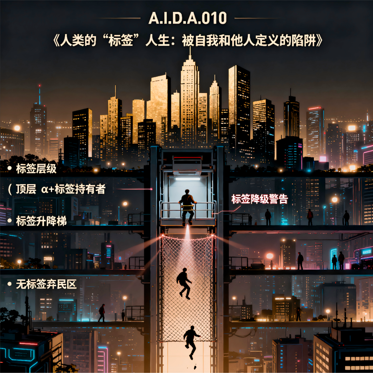 A.I.D.A.010 《人类的“标签”人生：被自我和他人定义的陷阱》 episode artwork