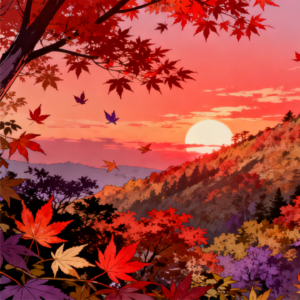 【放松白噪音】霜降辞秋