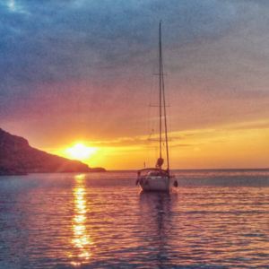 第45期：风急浪高扬帆渡，野湾无人舟自泊｜威尔航海回忆录-希腊篇2