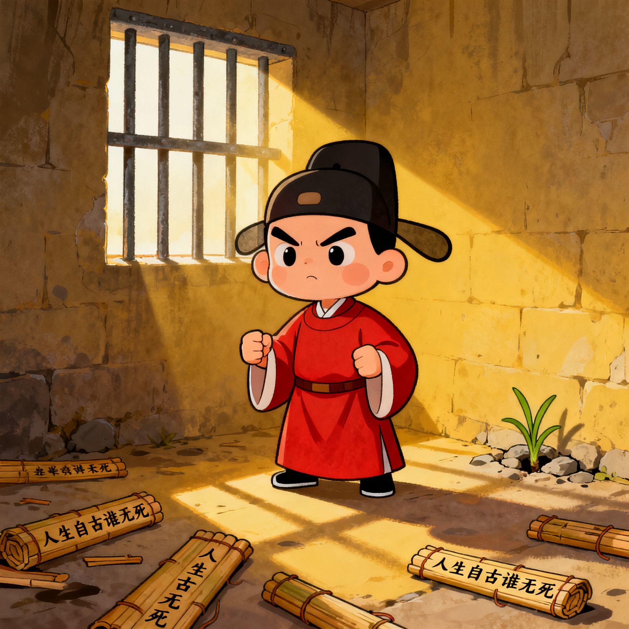 E205 成语故事小屋：宁死不屈 episode artwork