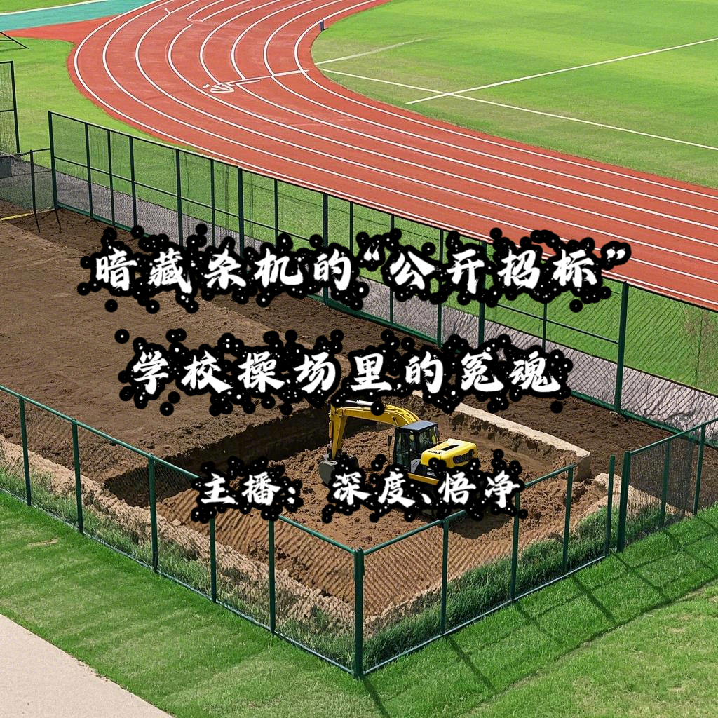 14.暗藏杀机的“公开招标”：学校操场里的冤魂 episode artwork