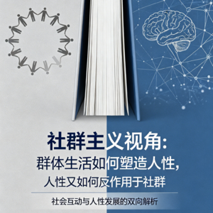 从社群主义出发：群体如何雕刻人性，人性如何重构群体
