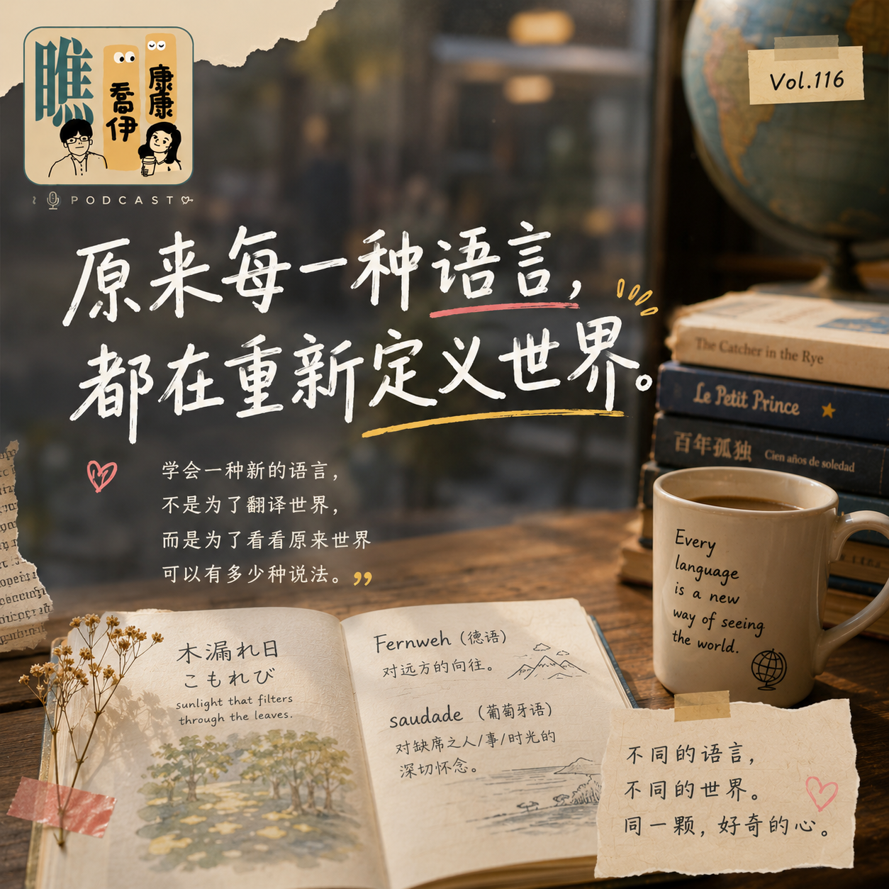 Vol.116 原来每一种语言，都在重新定义世界 episode artwork