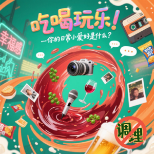 E50.吃喝玩乐！你的日常小爱好是什么？