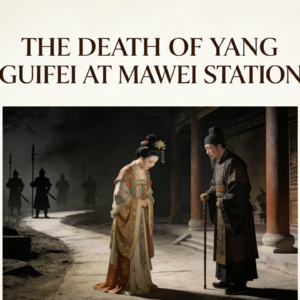 用英语讲中国故事 杨贵妃命丧马嵬坡（PET难度）