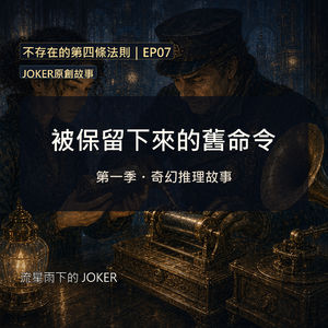 《不存在的第四條法則》EP07|被保留下來的舊命令|JOKER原創故事