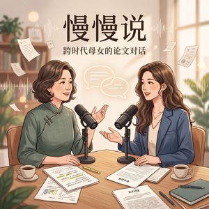 慢慢说 ｜ 跨时代母女的论文对话