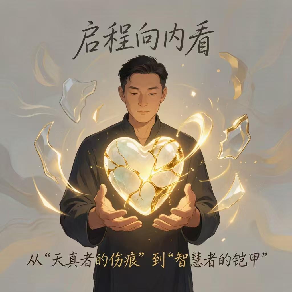 《启程向内看》-摆脱没心眼，学会爱自己 episode artwork