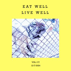 vol.177：没有主食，不叫周末！