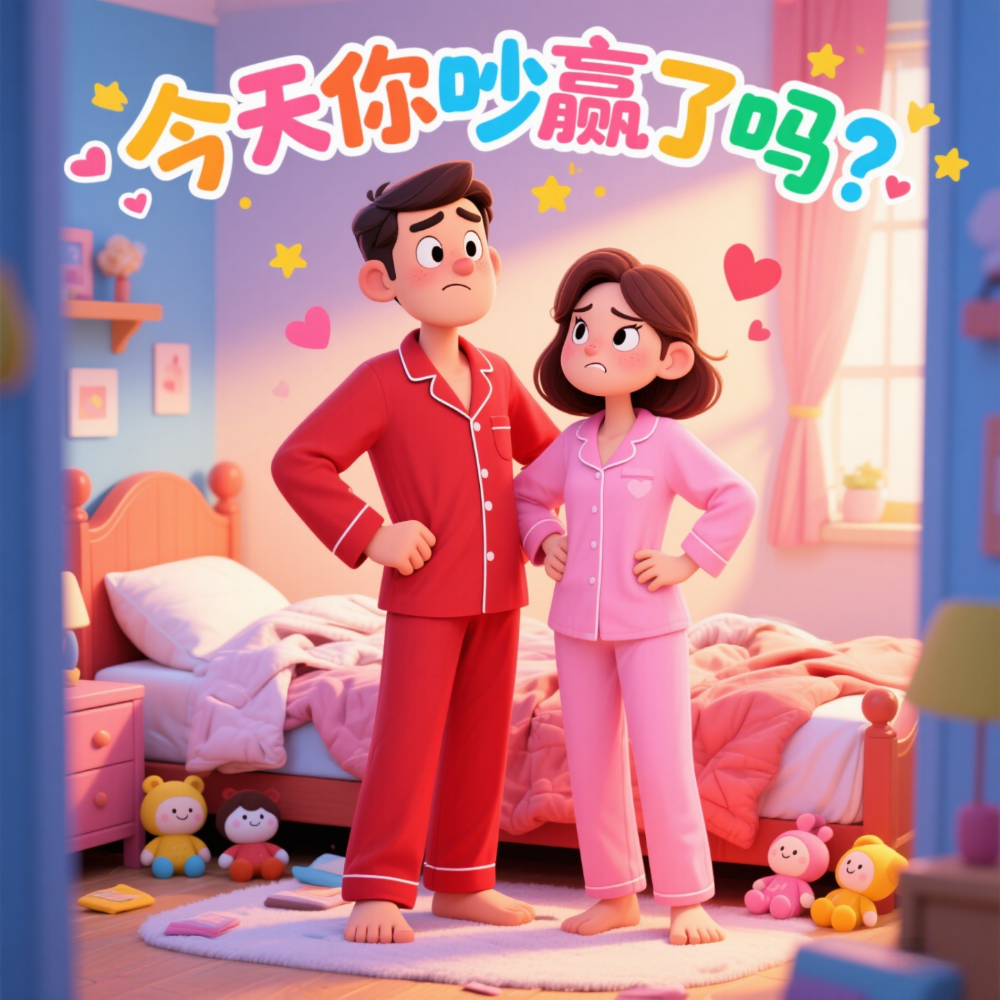 婚姻开盲盒 - 今天你吵赢了吗