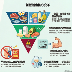 美国新膳食指南