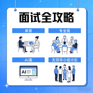 EP05大厂面试官亲授：四大面试场景核心难点拆解，应届生 / 跳槽党必看