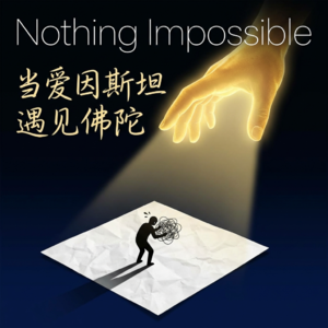 当爱因斯坦遇见佛陀:逃离三维焦虑,寻找生命的“投影源”