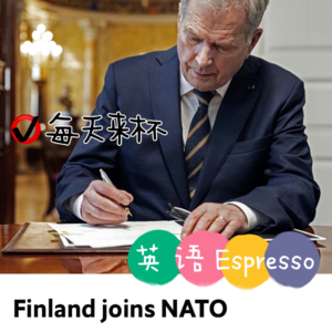 【25】芬兰将加入北约