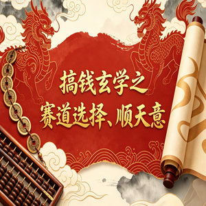 Vol.009 搞钱玄学2026风向标:没有生不逢时只有赛道选择,改名增运不如顺天意。