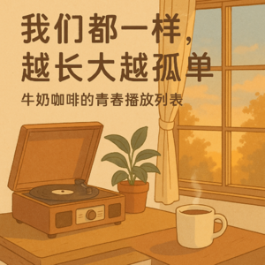 我们都一样，越长大越孤单