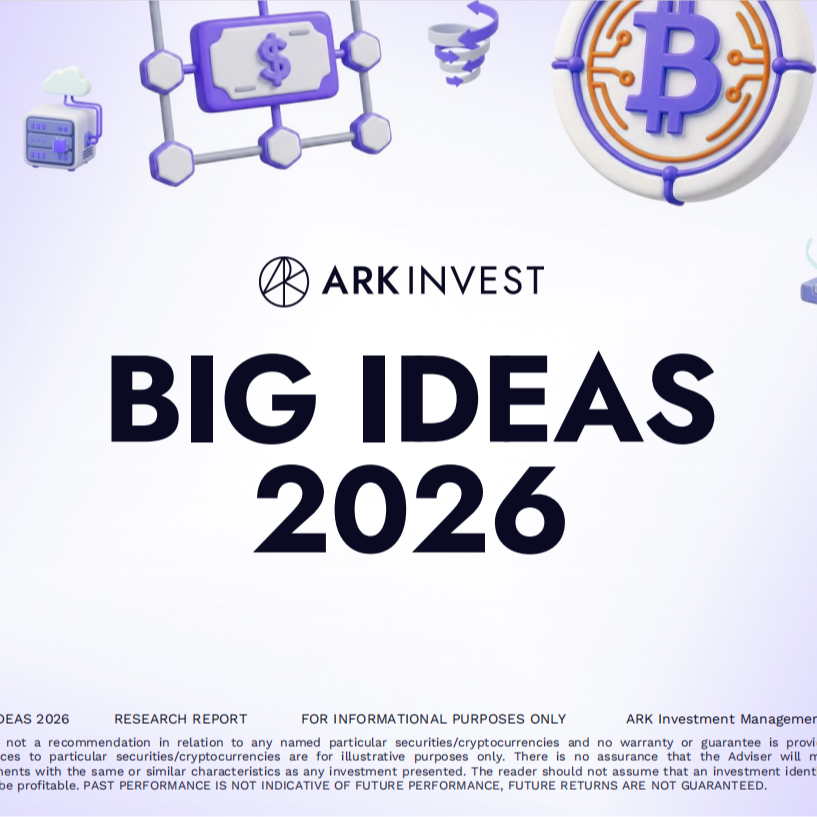 木头姐最新研报在讲什么？ARK Big Ideas 2026 的核心逻辑一次讲清 episode artwork
