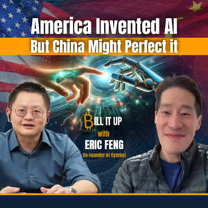 [Eng]中美科技战已打响：美国开创AI，中国颠覆AI | 对话Cymbal创始人Eric Feng E03