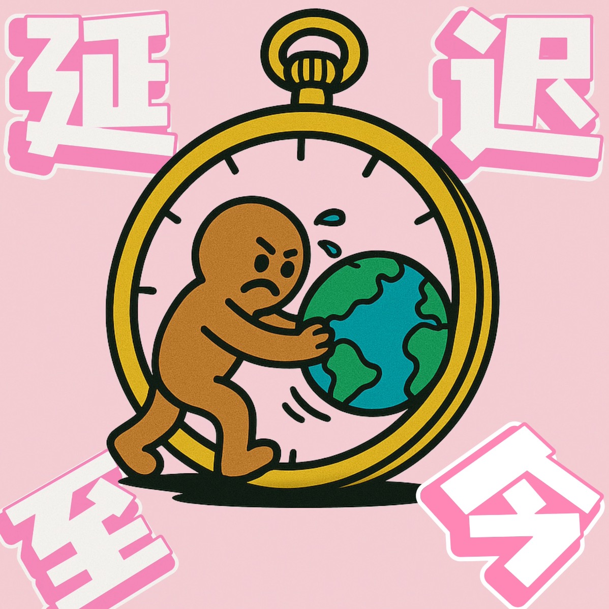 延迟至今right now