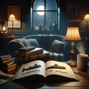 VOL62.想象的翅膀到底能不能在我身上长出来：《夜晚的潜水艇》为何让人迫不及待