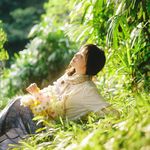 雨滴啪嗒啦