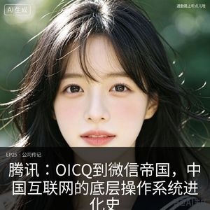 EP25 · 公司传记——腾讯：OICQ到微信帝国，中国互联网的底层操作系统进化史