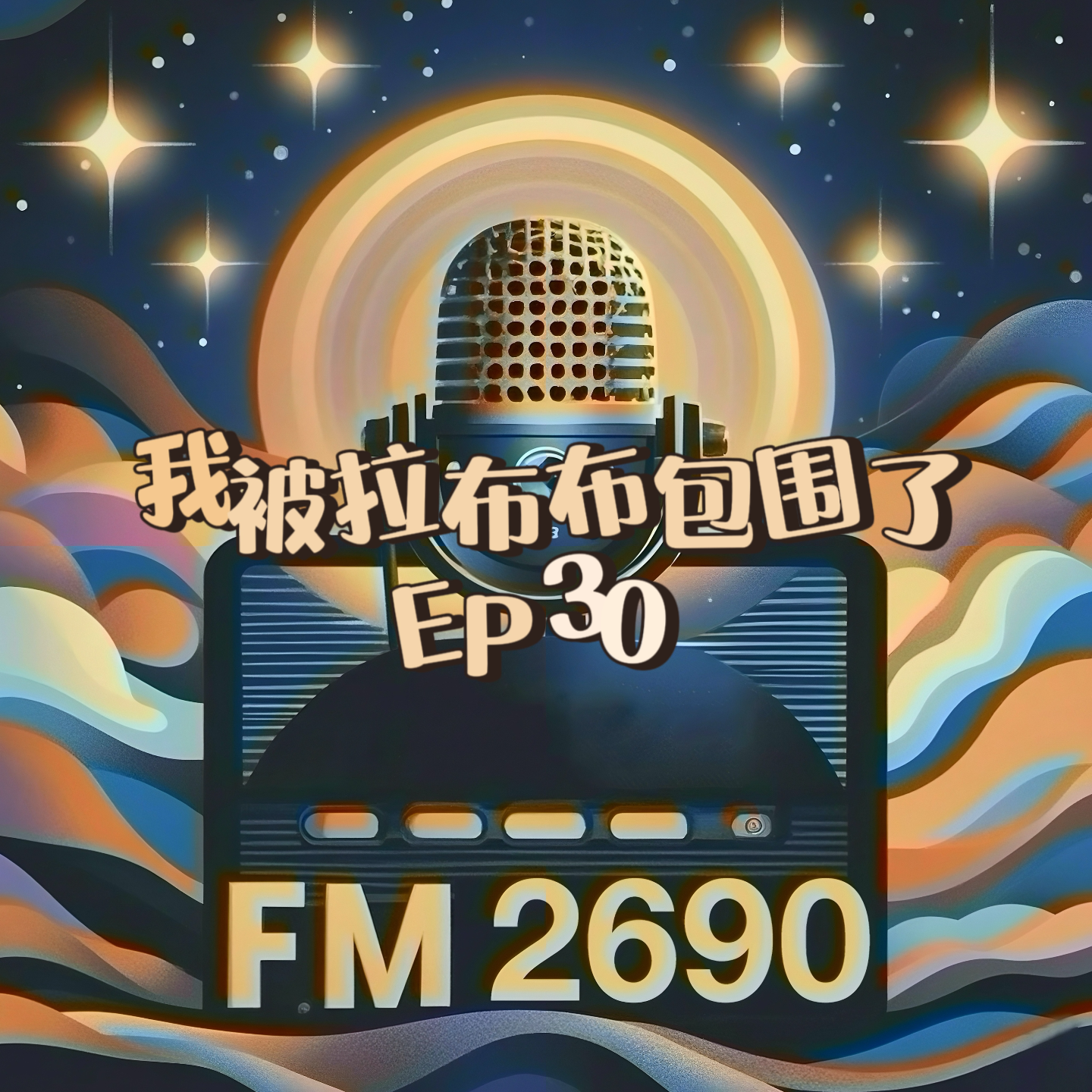 EP30. 我被拉布布包围了！丑萌小恶魔如何撬动千亿情绪经济 episode artwork