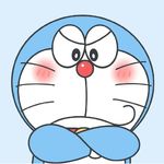 懒懒蓝胖子