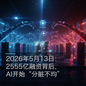 2026年5月：2555亿AI融资，泡沫还是狂欢？
