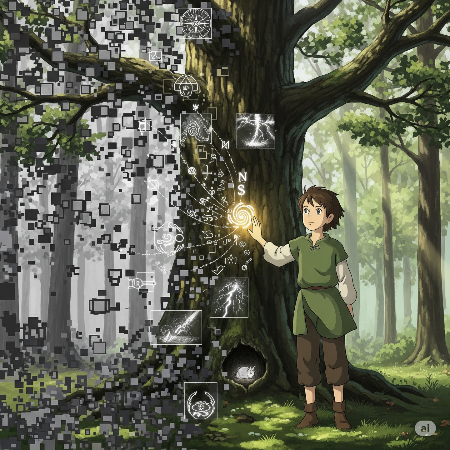 古利《如何阅读一棵树》：数字时代的自然解药 episode artwork