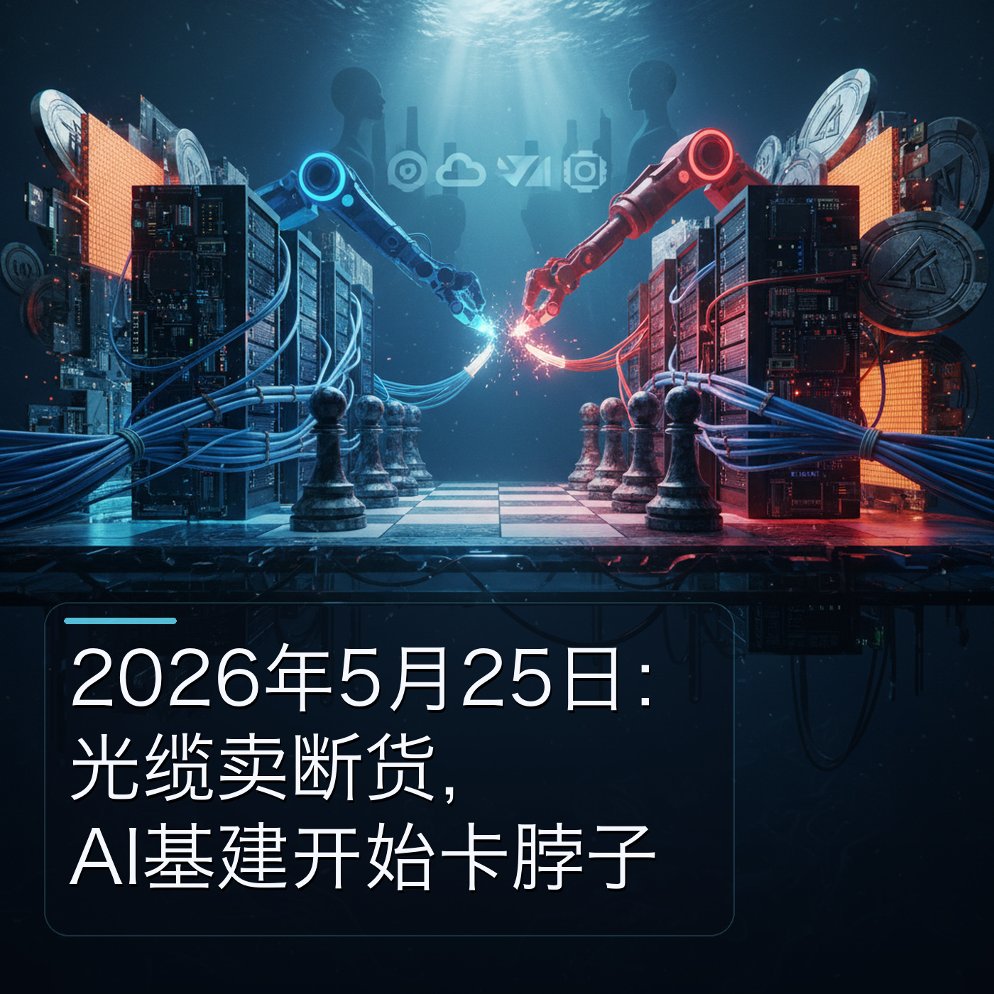 2026年5月：AI基建卡脖子，光缆HBM更要命 episode artwork