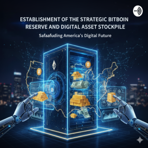 美国数字资产储备和库存建设