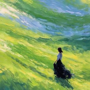 月光如水的星星