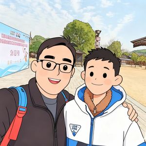 多面手中学生老爸