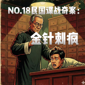 NO.18 民国谍战奇案：金针刺疯