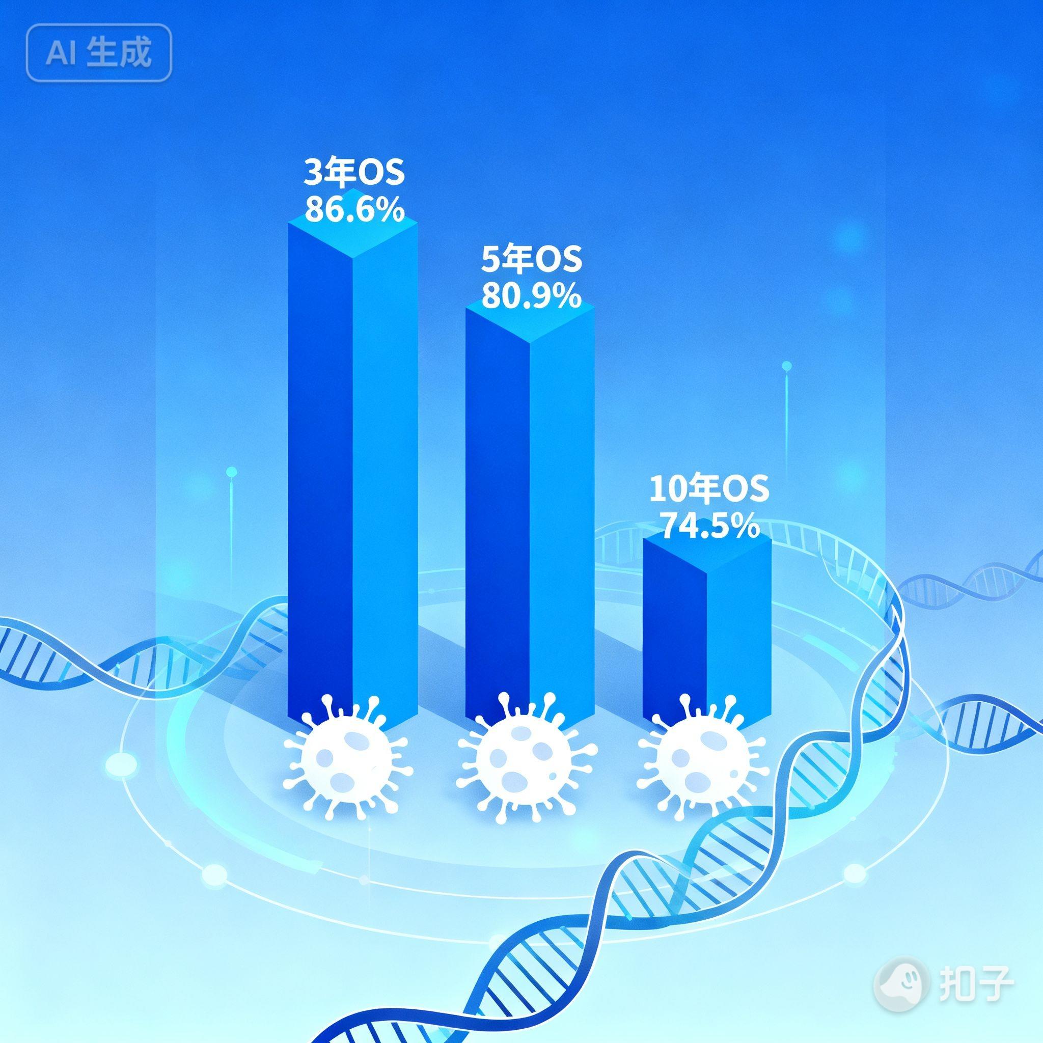 今天3分钟我们来聊聊141例实体瘤术后联合免疫细胞治疗，74.5%患者生存期超过10年 episode artwork