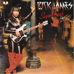 《滚石》500首最伟大的歌曲赏析477 Rick James-Super Freak