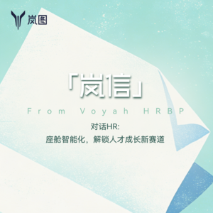【岚信】| 对话HR: 座舱智能化，解锁人才成长新赛道