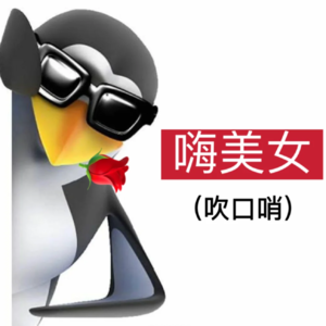 越骂越亲密?“高雅企鹅” 表情包的社交魔法:空符号如何成为破冰 + 保鲜神器?